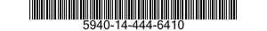 5940-14-444-6410 SHIELD,BINDING POST 5940144446410 144446410