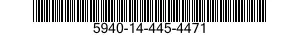 5940-14-445-4471 POST,BINDING,ELECTRICAL 5940144454471 144454471