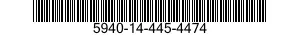 5940-14-445-4474 POST,BINDING,ELECTRICAL 5940144454474 144454474
