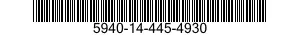 5940-14-445-4930 POST,BINDING,ELECTRICAL 5940144454930 144454930