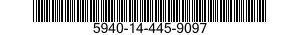 5940-14-445-9097 TERMINAL,QUICK DISCONNECT 5940144459097 144459097