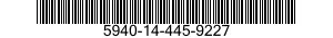 5940-14-445-9227 TERMINAL,LUG 5940144459227 144459227