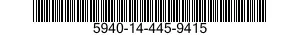 5940-14-445-9415 SPLICE,CONDUCTOR 5940144459415 144459415