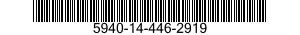 5940-14-446-2919 TERMINAL,STUD 5940144462919 144462919