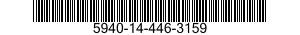 5940-14-446-3159 TERMINAL,QUICK DISCONNECT 5940144463159 144463159