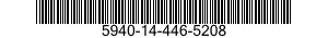 5940-14-446-5208 TERMINAL BOARD 5940144465208 144465208