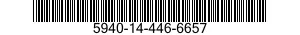 5940-14-446-6657 POST,BINDING,ELECTRICAL 5940144466657 144466657