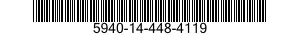 5940-14-448-4119 POST,BINDING,ELECTRICAL 5940144484119 144484119