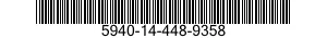 5940-14-448-9358 ADAPTER,BATTERY TERMINAL 5940144489358 144489358