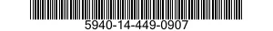 5940-14-449-0907 COVER,TERMINAL BOARD 5940144490907 144490907