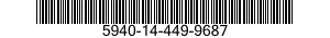 5940-14-449-9687 POST,BINDING,ELECTRICAL 5940144499687 144499687