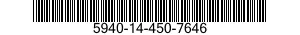 5940-14-450-7646 TERMINAL BOX 5940144507646 144507646