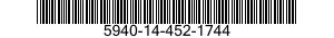 5940-14-452-1744 BARRETTE LIAISON DE 5940144521744 144521744