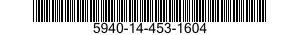 5940-14-453-1604 TERMINAL,QUICK DISCONNECT 5940144531604 144531604