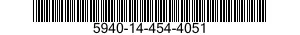5940-14-454-4051 TERMINAL,FEEDTHRU 5940144544051 144544051