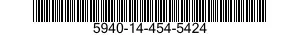 5940-14-454-5424  5940144545424 144545424