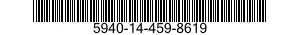 5940-14-459-8619 FERRULE,METALLIC SHIELDED CABLE,GROUNDING 5940144598619 144598619