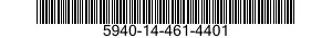 5940-14-461-4401 TERMINAL,FEEDTHRU 5940144614401 144614401