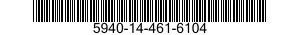 5940-14-461-6104 TERMINAL BOARD 5940144616104 144616104