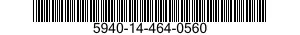 5940-14-464-0560 TERMINAL BOX 5940144640560 144640560