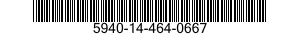5940-14-464-0667 COVER,TERMINAL BOARD 5940144640667 144640667