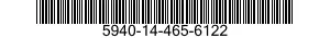 5940-14-465-6122 TERMINAL BOX 5940144656122 144656122