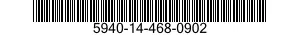 5940-14-468-0902 TERMINAL,LUG 5940144680902 144680902