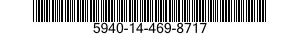 5940-14-469-8717 TERMINAL JUNCTION BLOCK,SECTIONAL 5940144698717 144698717