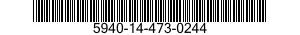 5940-14-473-0244 TERMINAL BOARD 5940144730244 144730244