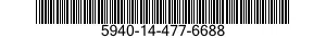 5940-14-477-6688 SPLICE SET,QUICK DISCONNECT 5940144776688 144776688
