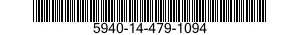 5940-14-479-1094 TERMINAL,QUICK DISCONNECT 5940144791094 144791094