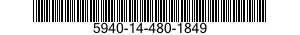 5940-14-480-1849 POST,BINDING,ELECTRICAL 5940144801849 144801849