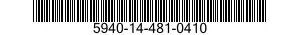 5940-14-481-0410 TERMINAL BOX 5940144810410 144810410
