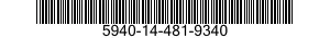 5940-14-481-9340 POST,BINDING,ELECTRICAL 5940144819340 144819340