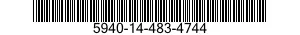 5940-14-483-4744 POST,BINDING,ELECTRICAL 5940144834744 144834744