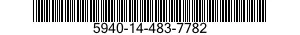 5940-14-483-7782 TERMINAL JUNCTION BLOCK,SECTIONAL 5940144837782 144837782