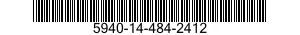 5940-14-484-2412 POST,BINDING,ELECTRICAL 5940144842412 144842412