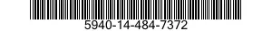 5940-14-484-7372 TERMINAL,FEEDTHRU 5940144847372 144847372