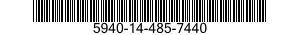 5940-14-485-7440 TERMINAL,QUICK DISCONNECT 5940144857440 144857440