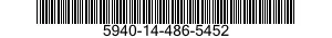 5940-14-486-5452 POST,BINDING,ELECTRICAL 5940144865452 144865452