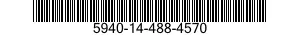 5940-14-488-4570 TERMINAL,QUICK DISCONNECT 5940144884570 144884570