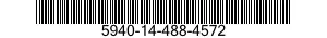 5940-14-488-4572 TERMINAL,QUICK DISCONNECT 5940144884572 144884572