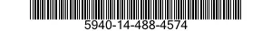 5940-14-488-4574 TERMINAL,QUICK DISCONNECT 5940144884574 144884574