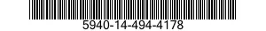 5940-14-494-4178 TERMINAL BOX 5940144944178 144944178