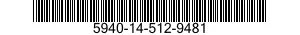 5940-14-512-9481 TERMINAL,LUG 5940145129481 145129481