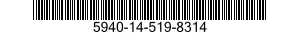 5940-14-519-8314 COVER,TERMINAL 5940145198314 145198314