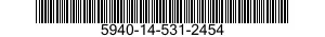 5940-14-531-2454 TERMINAL BOARD ASSEMBLY 5940145312454 145312454