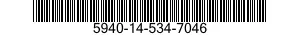 5940-14-534-7046 TERMINAL,STUD 5940145347046 145347046