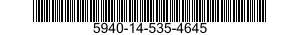 5940-14-535-4645 TERMINAL BOARD 5940145354645 145354645