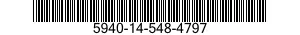5940-14-548-4797 TERMINAL STRIP,GROUNDING 5940145484797 145484797